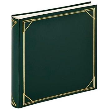 Álbum Fotográfico Clásico Verde 30x30 cm, 100 Páginas, Walther MX-200-A