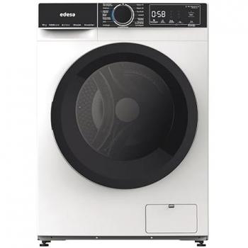 Lavadora Edesa EWF-9401 WH 9 kg Carga Frontal 1400 rpm Clase A 18 Programas Pantalla LED Blanco