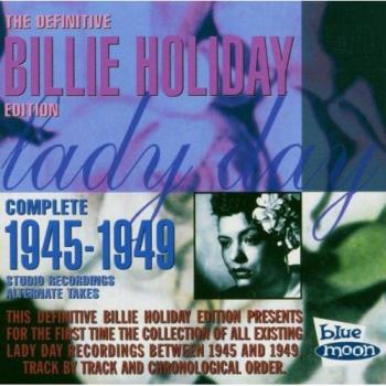 Complete 1945-49 Studio Record - HOLIDAY, BILLIE