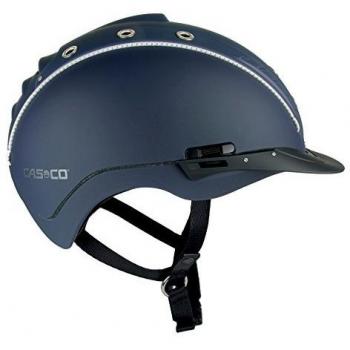 Casco de Equitación Mistrall-2 con Homologación VG1 y Excelente Ventilación (XS/S - 50-54 cm)