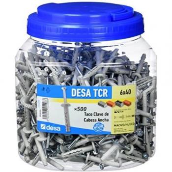 Desa QP305526 QP305526-Desa TCR-Bote l 6 x 40-500 uds, Gris