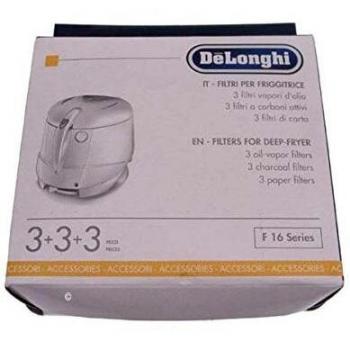 Kit de Filtros para Friteuse Delonghi 5525112900 - Serie F16