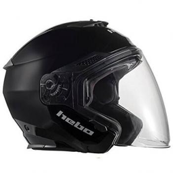 HEBO Casco Brooklyn, Negro, Talla XS