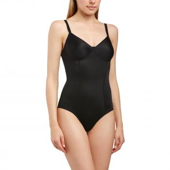 National Geographic Library Body con aros para mujer, color negro
