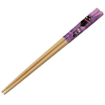 Baguettes Japonesas Kiki la Petite Sorcière - Jiji Violeta 21cm - Multicolor - 100% PVC