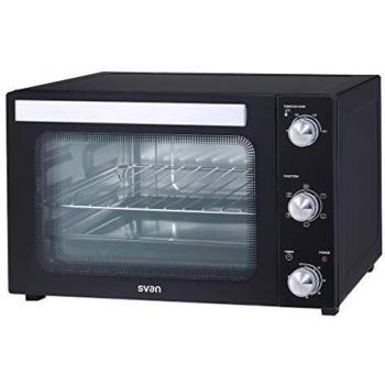 Svan SVMH1350 Mini Horno Convección Eléctrico Negro