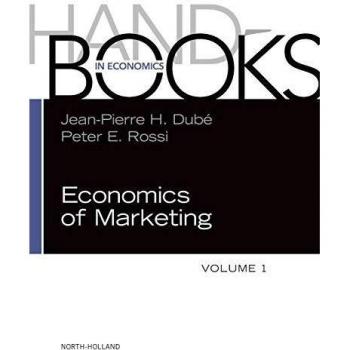 Economics of Marketing Handbook, Volume 1 (Hardback)