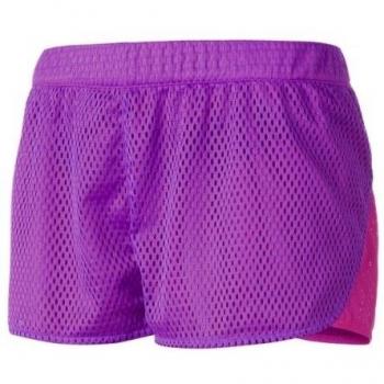 Odlo - Pantalones cortos, tamaño XL, color morado - Frame rosa