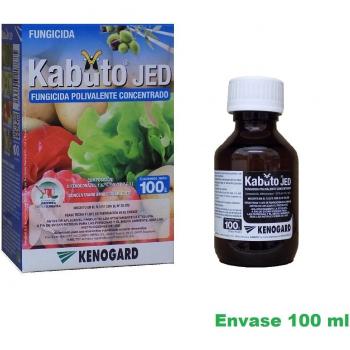 KENOGAARD Fungicida Concentrado polivalente Kabuto Jed 100ml Combate oidio, Roya, alternaria, Moteado y Otros