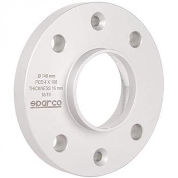 Separador de rueda Sparco 4x108 65,0 16 mm M12x1,25 M2A