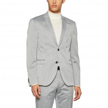 JACK & JONES PREMIUM JPRSAMUEL BLAZER NOOS, Chaqueta de traje Hombre, Gris