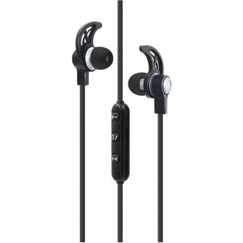 Auriculares Deportivos Inalámbricos Sytech X1235BT - Bluetooth 4.1, Recargables, Color Plata