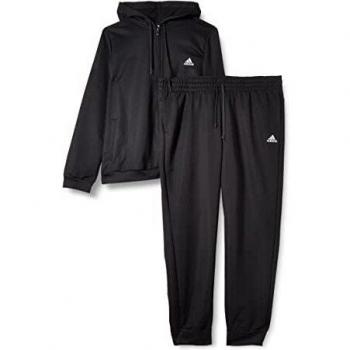 adidas W Lin FT TS Chándals, Women's, Negro, M
