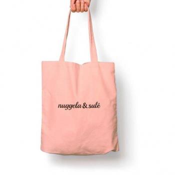 Bolsa TOTE Rosa Pomelo de Nuggela & Sulé: ¡Ideal para tus Compras con Estilo!