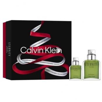Kit de Regalo Calvin Klein Eternity para Hombre - Eau de Toilette 100 ml + 30 ml
