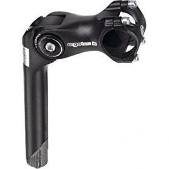 Potencia Ergotec Octopus 2 SL Ajustable 90mm, Diámetro 25.4mm y 31.8mm, Longitud 180mm, Color Negro