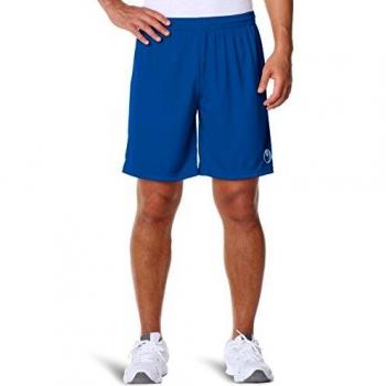 uhlsport Center Basic II Pantalón Corto de Equipaciones, Hombre, Azur, XXL