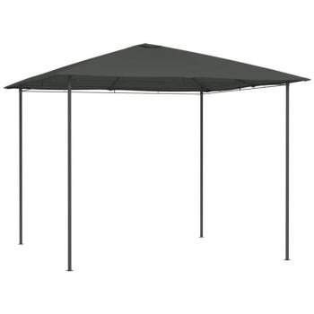 Gazebo 3x3x2,6 m Antracita 160g/m²
