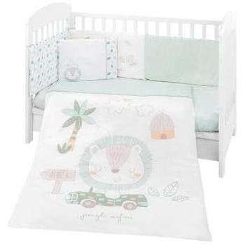 Juego de cama 6 piezas 70/140 cm Jungle King Kikkaboo