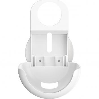 Soporte de Pared Outlet para Router Google Nest WiFi - Instalación Fácil, Sin Enredos de Cables, Blanco