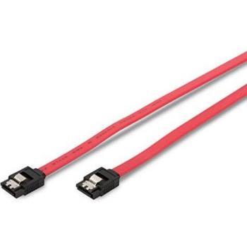 ASSMANN Electronic 2x SATA 7pin 0.3 m Negro Rojo