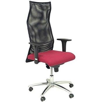 Sillón Sahúco XL bali granate hasta 160kg marca PIQUERAS Y CRESPO