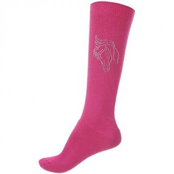 Rojo caballo calcetines Crystal, Bubblegum