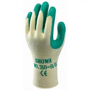 SHOWA 310, Revestimiento de Látex, Uso general, Amarillo/verde, 7/S