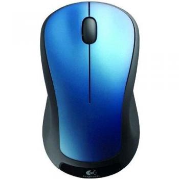 Logitech M310 Wireless Optical Mouse Peacock Blue