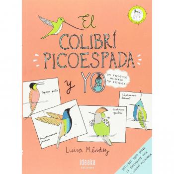 El colibrí picoespada y yo: Un frenético misterio por resolver