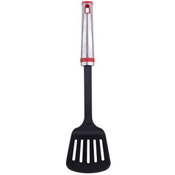 Bergner Sigma Nylon Rasera Ranurada, Nailon, Negro, 36.5x8x4 cm