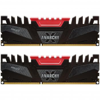 PNY Anarchy 2x8GB DDR3 16GB DDR3 2400MHz módulo de - Memoria