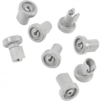 Kit de rodillos cesto superior lavavajillas Zanussi 50286967000