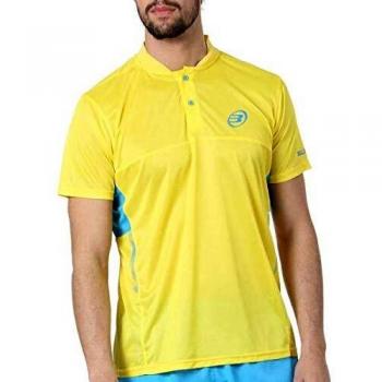 Bullpadel Polo CRANDOL Amarillo Azul