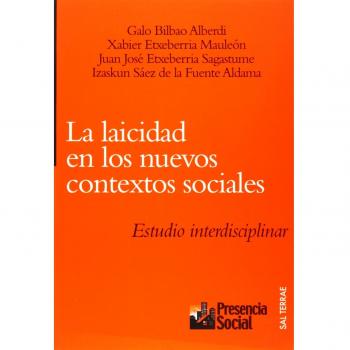 La laicidad en los nuevos contextos sociales: Estudio interdisciplinar: 34