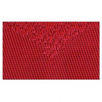 Salvamantel PVC Rojo 38cm