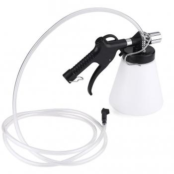 Qiilu Kit de cambio de líquido de purga de sangrado de freno de coche Kit de vacío de garaje neumática