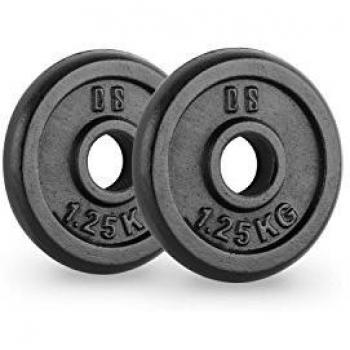 CAPITAL SPORTS IPB 1.25 Pareja de discos para mancuerna gimnasio