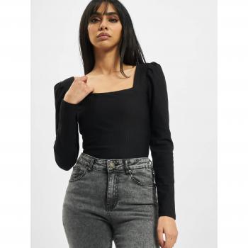 Urban Classics Women's Ribbed Sleeve Puffer Bodysuit
