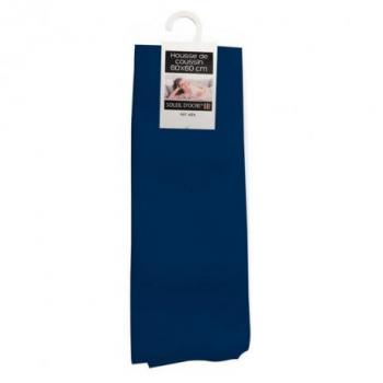 Funda de cojín Alix 60x60 cm Azul Marino