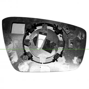 Cristal de Espejo Retrovisor Exterior PRASCO FD0107504