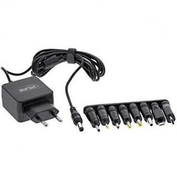 Cargador Universal 5V 15W con 8 Adaptadores Micro-USB y USB-C