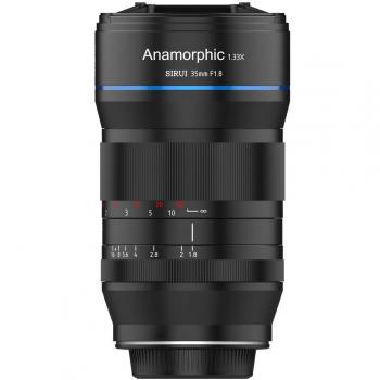 Sirui 1.33X 35mm f/1.8 Anamorphic Lens for L-Mount Cameras