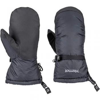 Marmot Aspendell Mitt - Guantes, Unisex Adulto, Color Negro, tamaño Medium