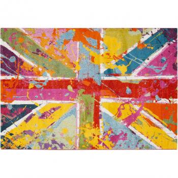Alfombra Metropolitan UK Colorida 160x230 cm