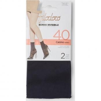 Minimedias Filodoro 40 Deniers - Pack de dos pares