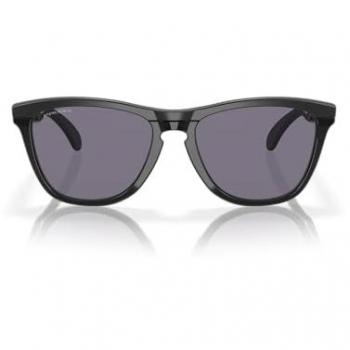Oakley Frogskins Sporty Sunglasses, Black Unisex, Size: ONE SIZE, 55 MM