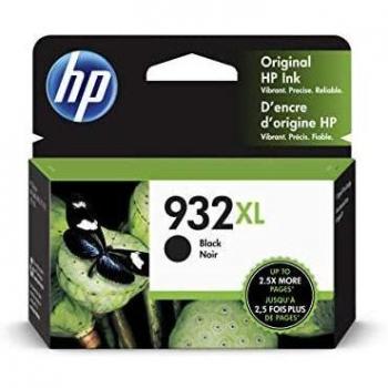 HP 932XL CN053AE Cartucho de Tinta Original de Alta Capacidad Negro, Compatible con Impresoras HP OfficeJet 6100, 6600, 6700, 7110, 7510, 761