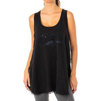 La Martina - Camiseta de tirantes y cuello redondo LWR303 mujer