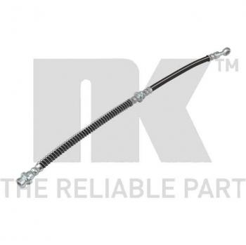 Latiguillo de freno NK 854819 - Tipo: Latiguillo de freno; Características: Alta resistencia, fabricado con materiales duraderos, diseño específico para vehículos, fácil instalación, cumple con estándares de calidad y seguridad